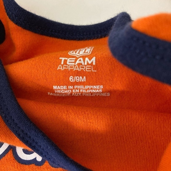 NFL Denver Broncos 6/9 12mo onesies - Picture 6 of 7